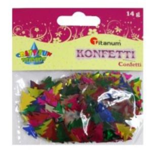 Konfetti Titanum Choinki, 14g